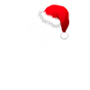 Catering Las Palmas • Guanchef • Logo Blanco Navidad