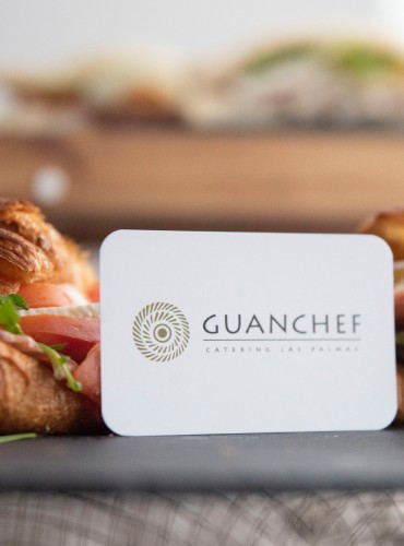Catering Las Palmas Guanchef • Tarjeta