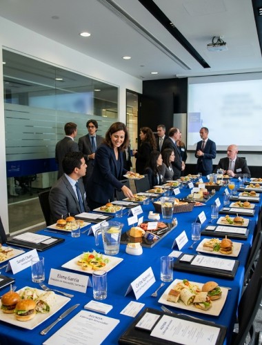 Catering Las Palmas Guanchef • Desayuno empresa